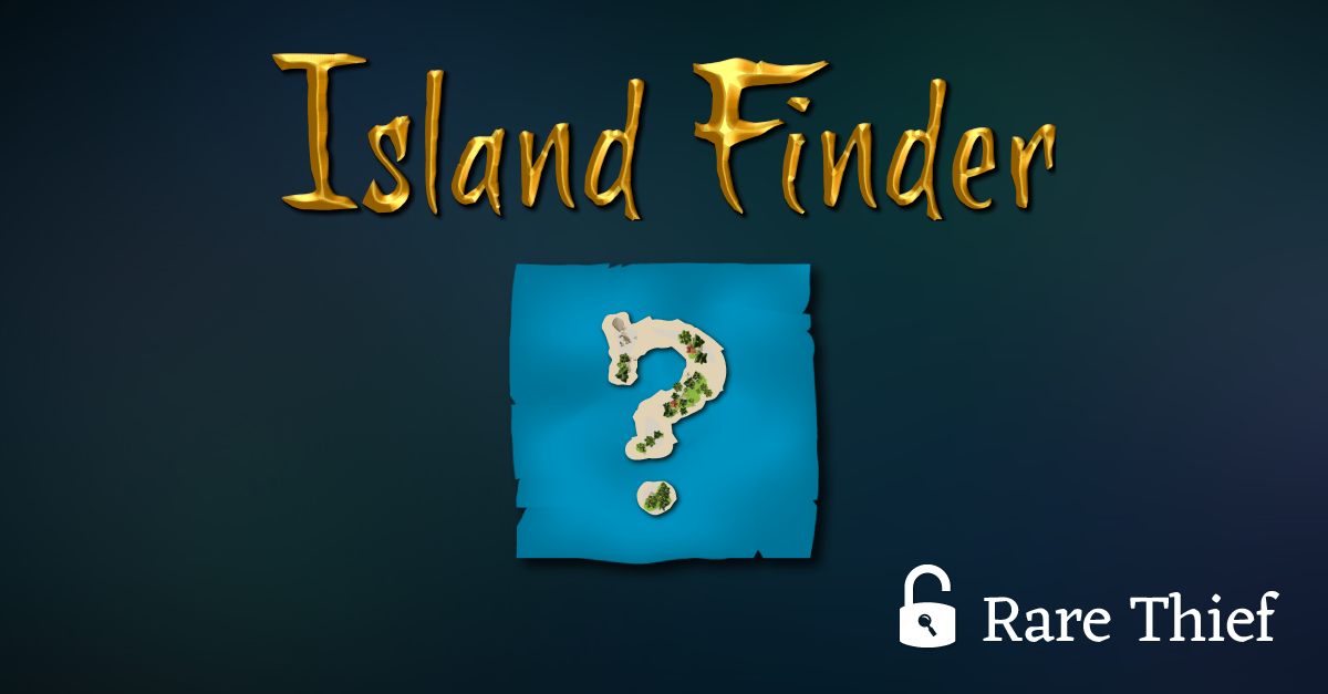 Sea of Thieves Island Finder